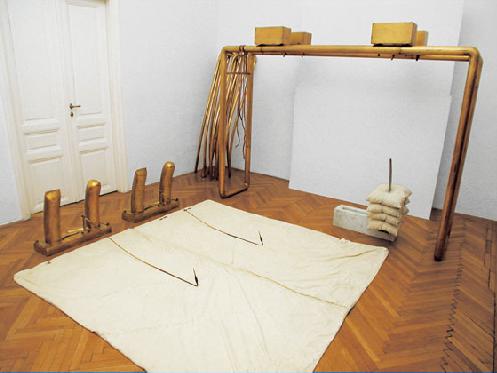 Messingfigur 1969
